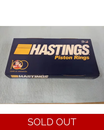 Hastings Toyota 3SGE BEAMS piston ring set - STD size